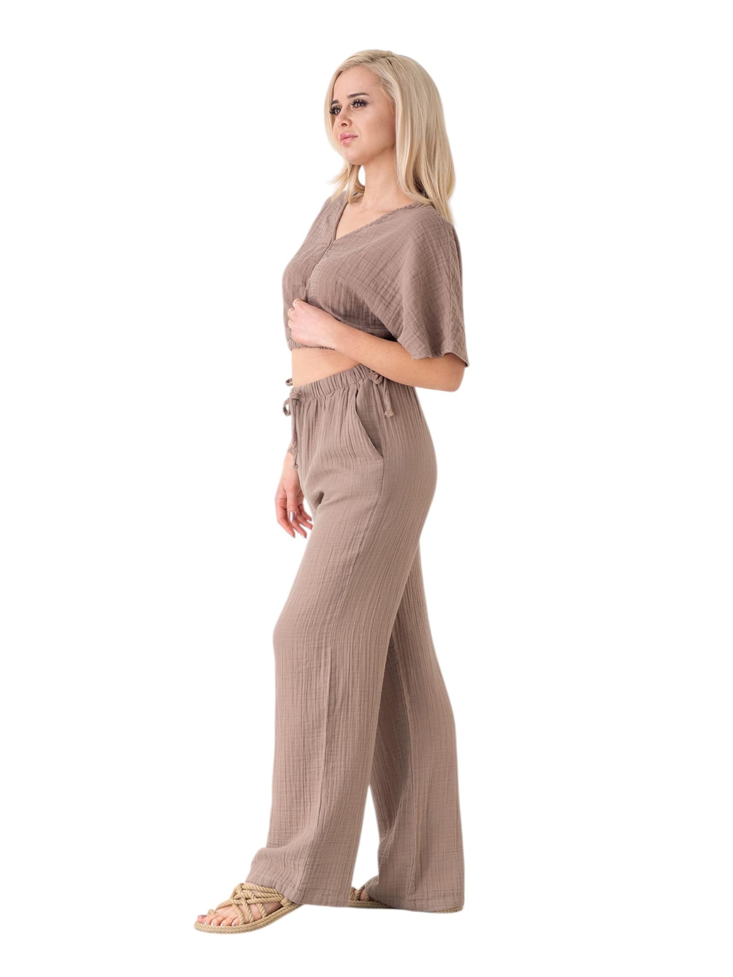 WENOR Overdel 'MELIN' i beige