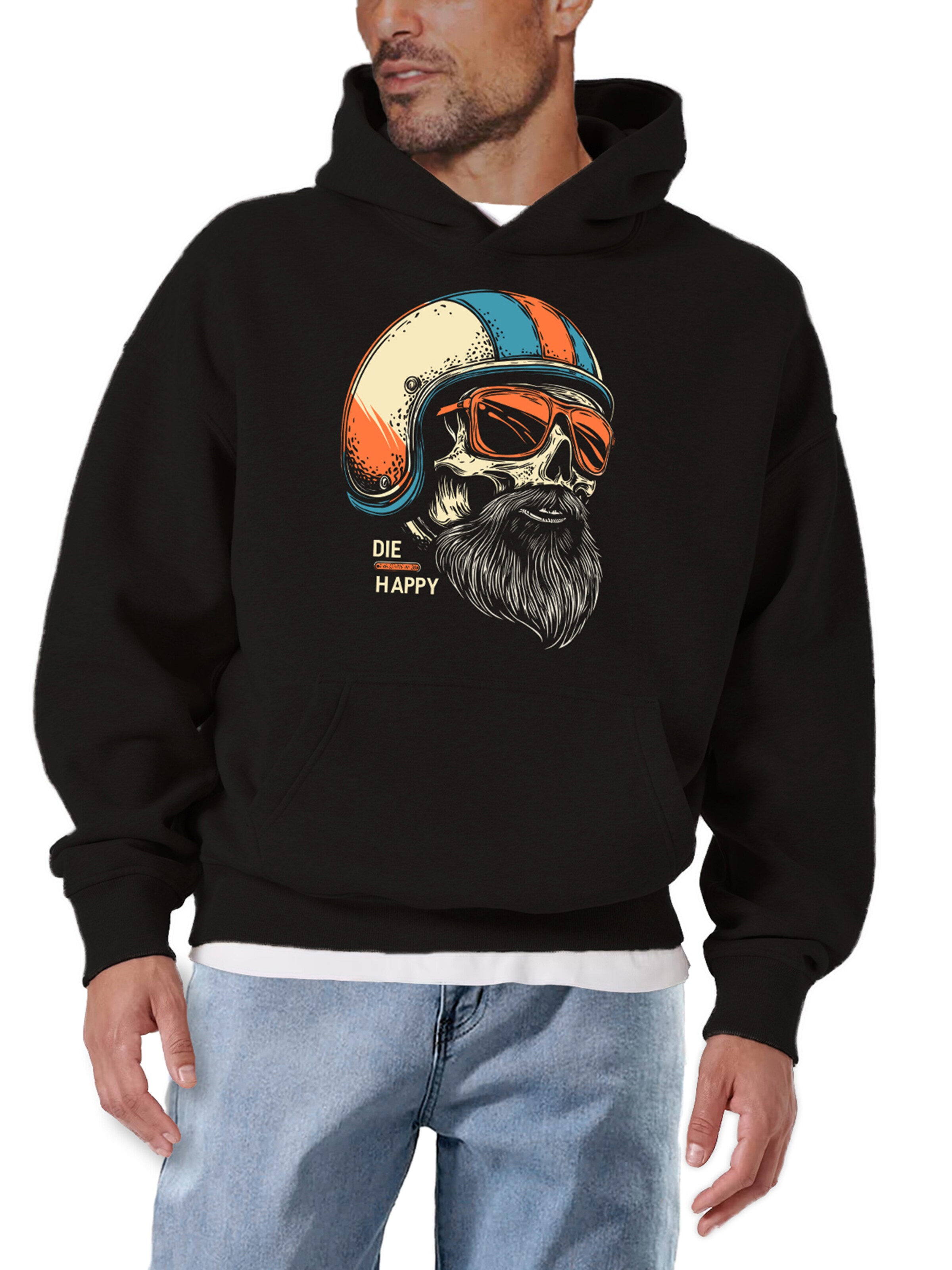 MAKAYA Sweatshirt in Black