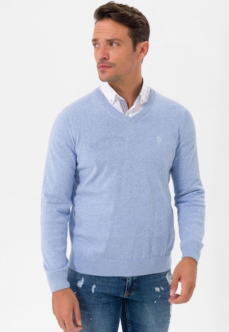 Jimmy Sanders Pullover in Blau