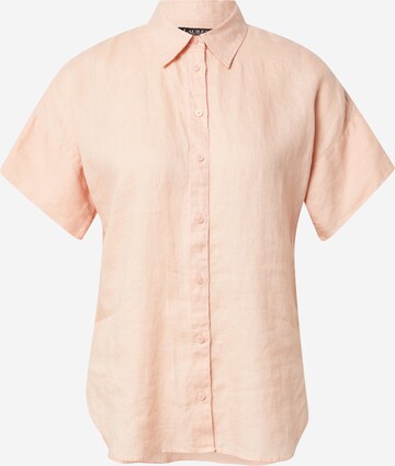 Lauren Ralph Lauren Blouse in Roze: voorkant