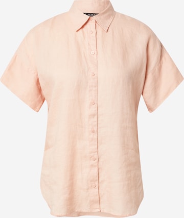 Camicia da donna di Lauren Ralph Lauren in rosa: frontale