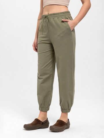 Anou Anou Tapered Pants in Green