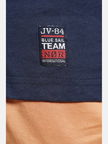 T-Shirt ' Elion ' Jan Vanderstorm en bleu