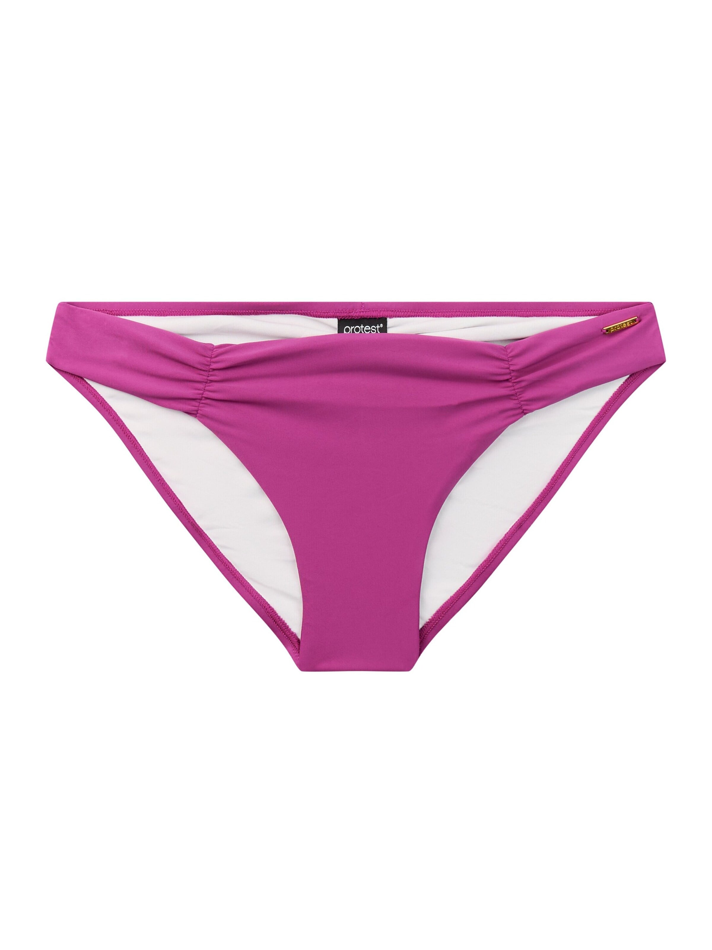 PROTEST Bikinihose 'MIXKristal'‌‌‌‌‌‌ in Pink: Vorderseite