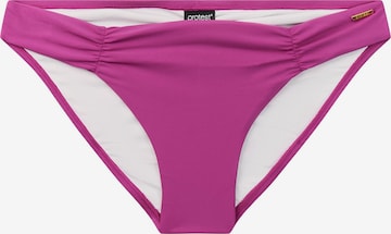 PROTEST Bikinihose 'MIXKristal' in Pink: Vorderseite