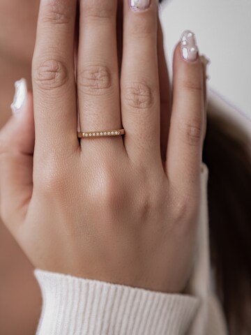 Hey Happiness Ring 'Arc Signet' in Gold