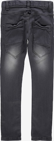 NAME IT Slimfit Jeans 'CLAS' in Grijs