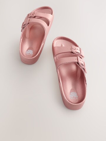 Next Sandal i rosa
