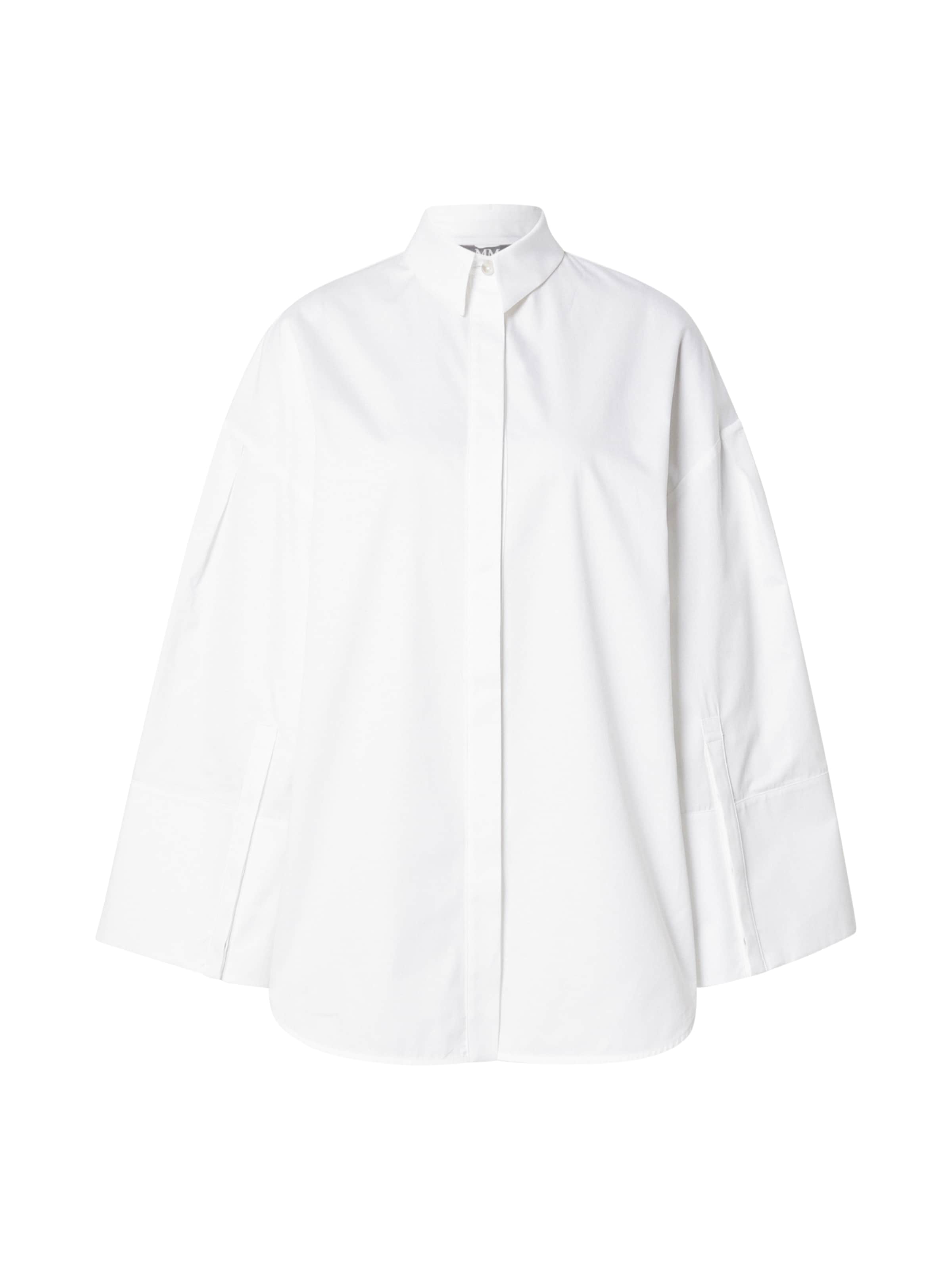 MM by Max Mara Blouse 'SAPORE' in White: front