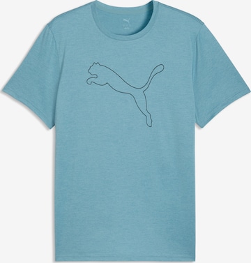 PUMA Funktionsshirt 'Tad Essentials' in Blau: Vorderseite