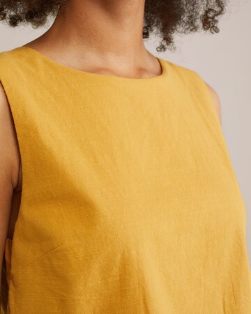 WE Fashion Jumpsuit in Yellow