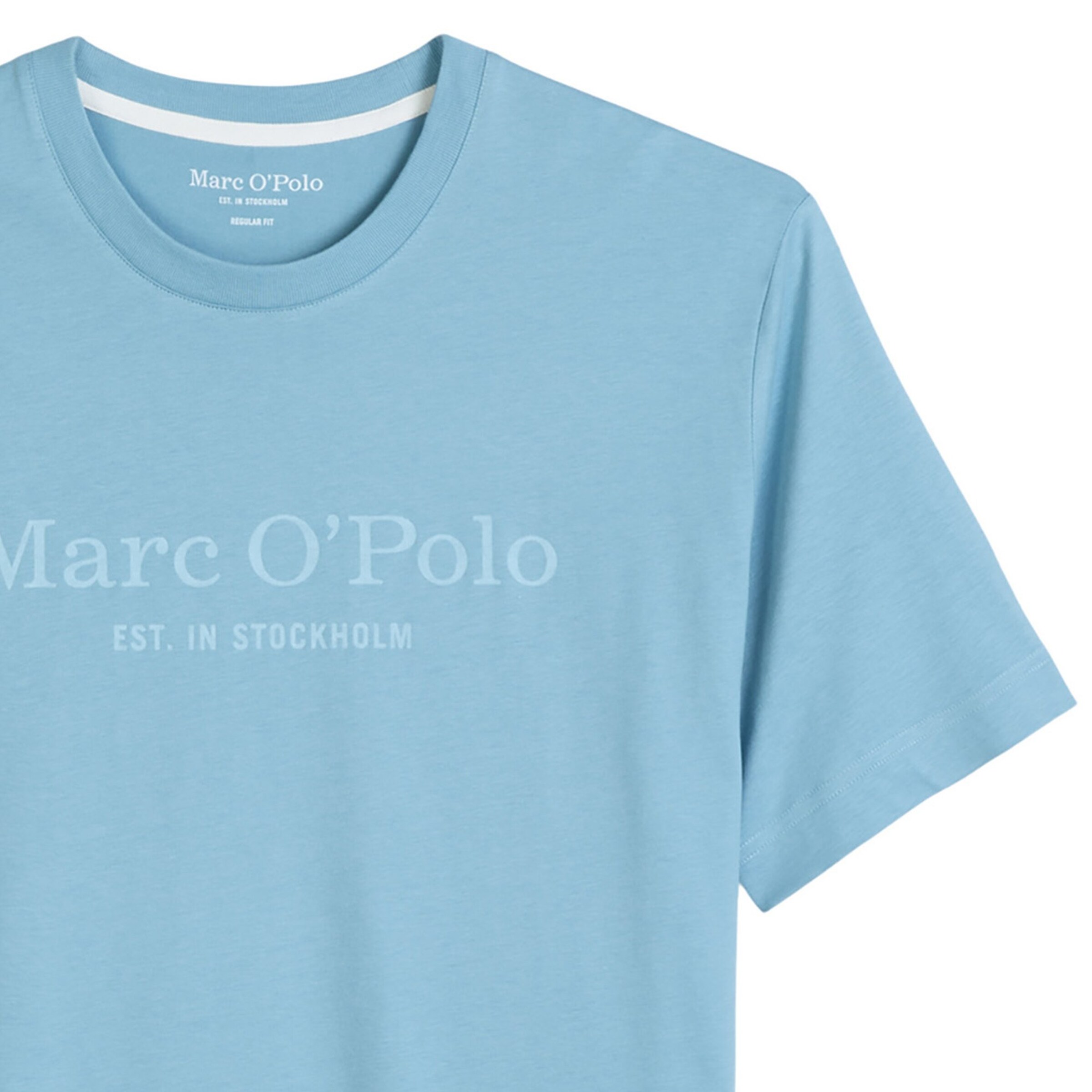 Marc O'Polo - Camiseta en azul