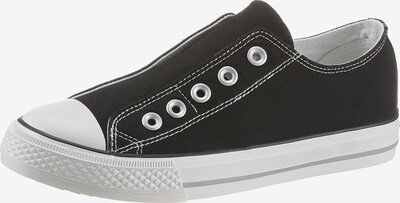 CITY WALK Sneaker in schwarz / weiß, Produktansicht