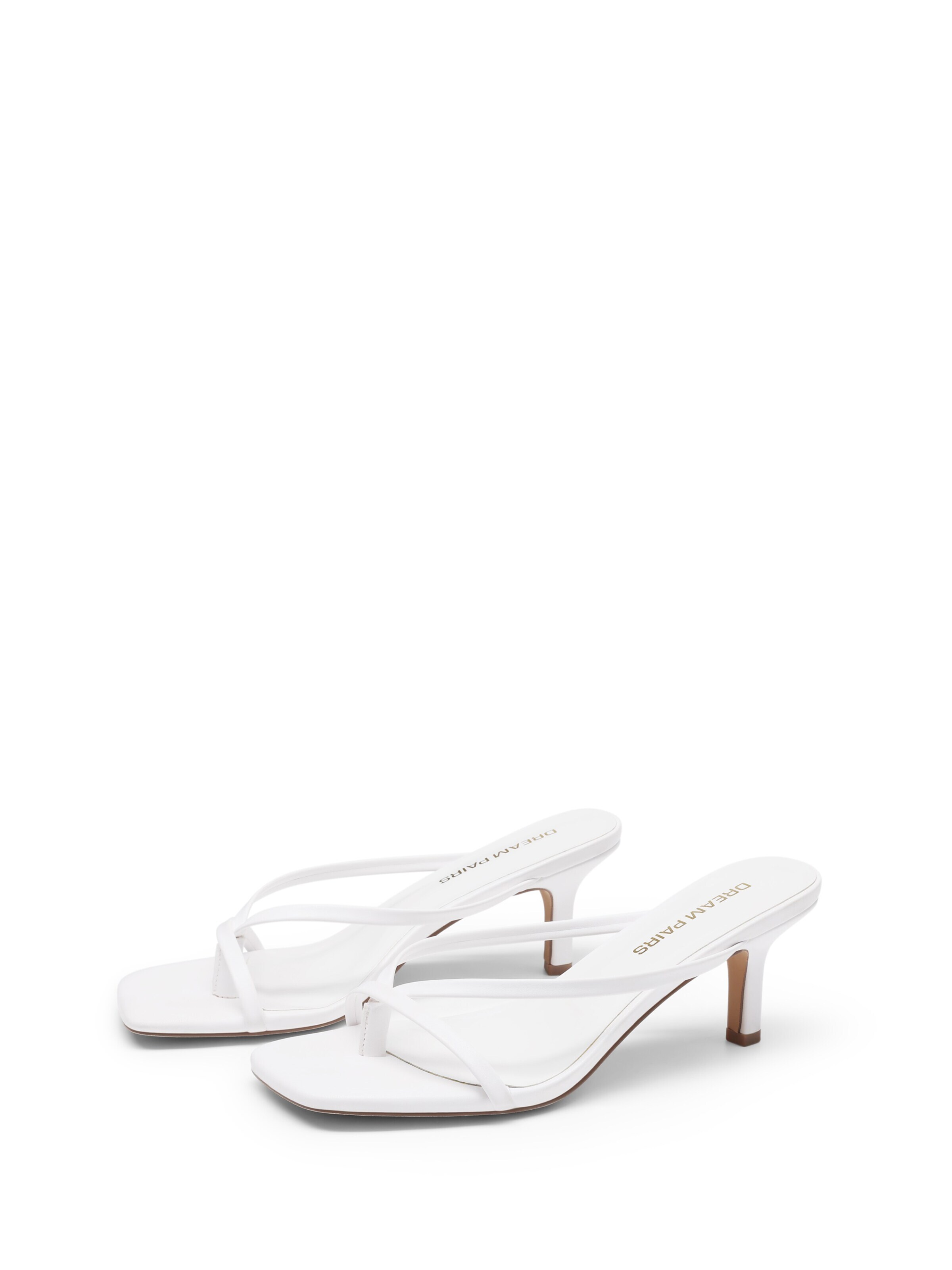 Dream Pairs Strap Sandals in White