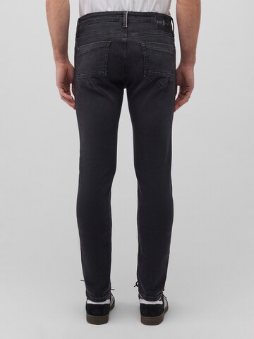 Mavi Skinny Jeans 'James' in Grau