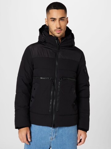 s.Oliver Winterjacke in Schwarz: predná strana