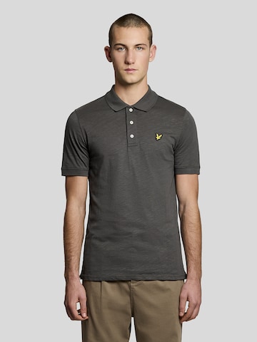 Lyle & Scott Shirt in Grijs: voorkant