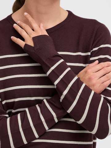 Pullover 'OXFKEANA' di Oxmo in marrone
