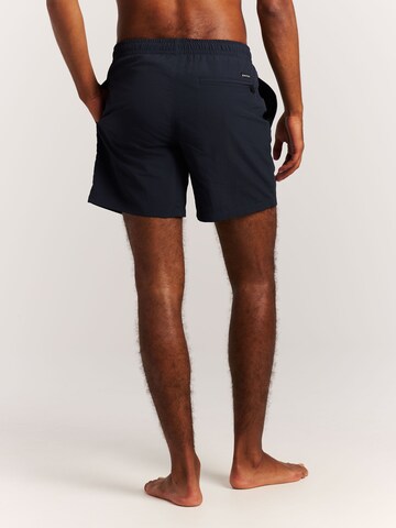 PROTEST Badeshorts 'Faster'‌ in Blau