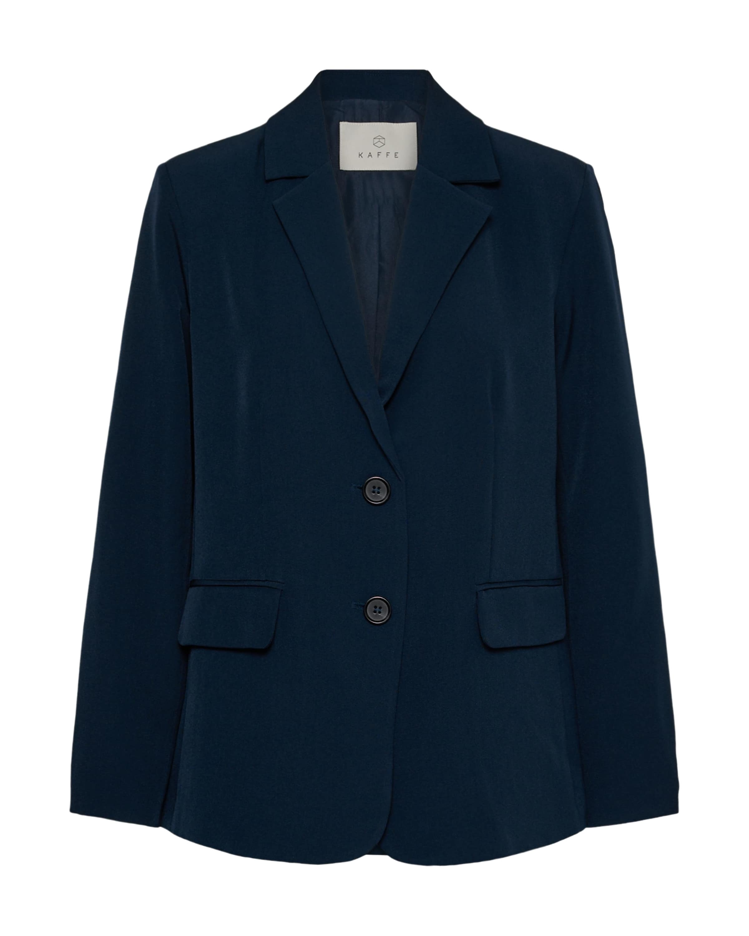 Kaffe Blazers in Blauw: voorkant