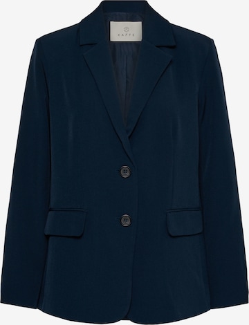 Kaffe Blazers in Blauw: voorkant