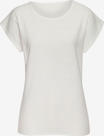 VIVANCE Футболка в Белый: спереди