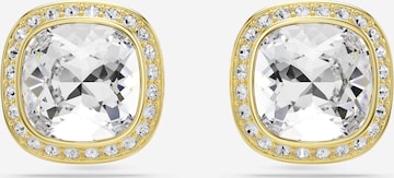 auksinė Swarovski Auskarai 'UNA': priekis