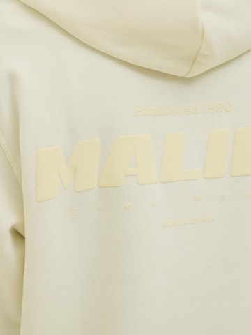 JACK & JONES Sweatshirt 'Cointerlude' in Weiß
