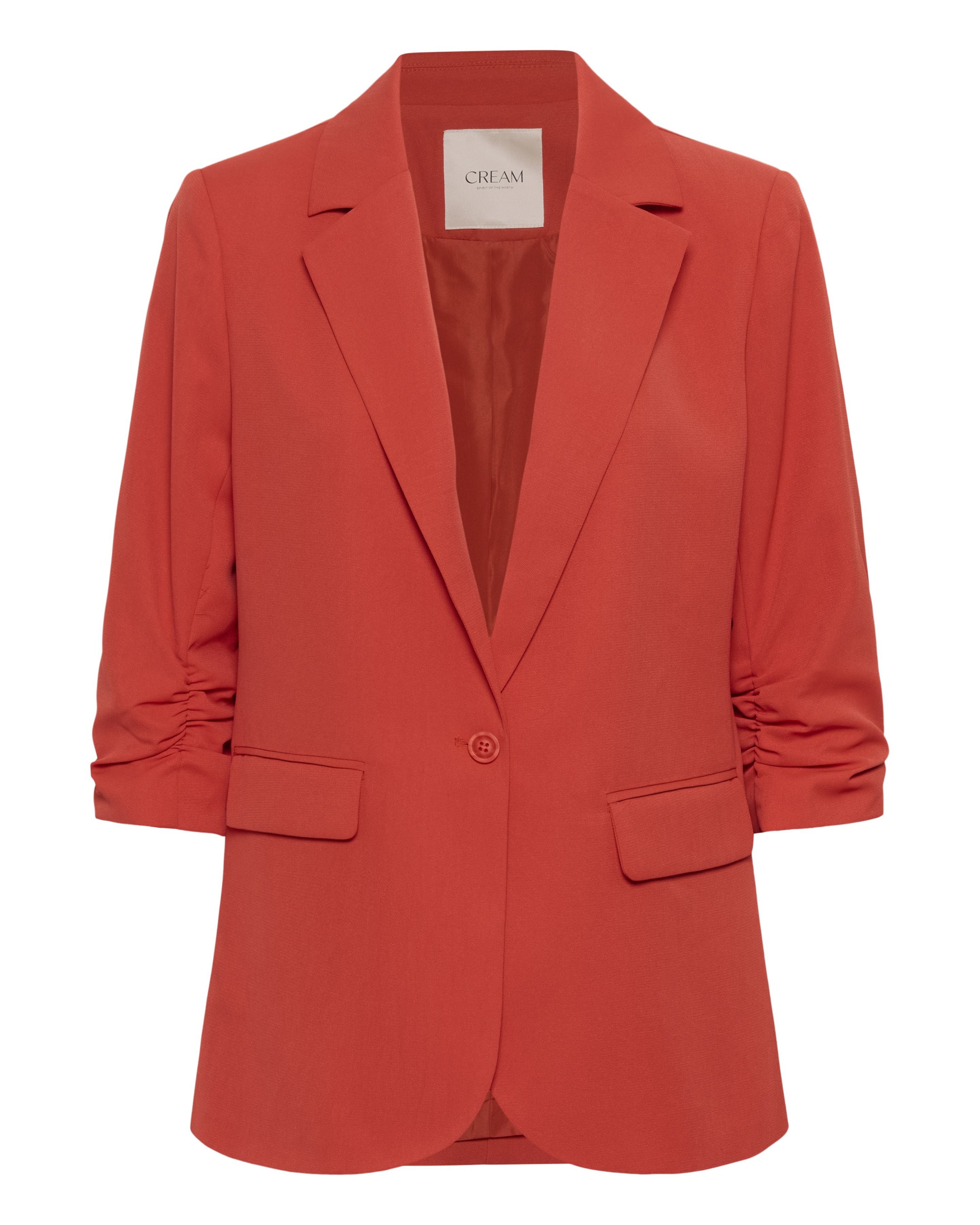 Cream Blazer 'Cocamia' in Rot: Vorderseite