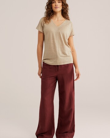 WE Fashion Paita värissä beige