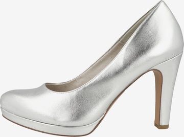 TAMARIS Pumps in Silver