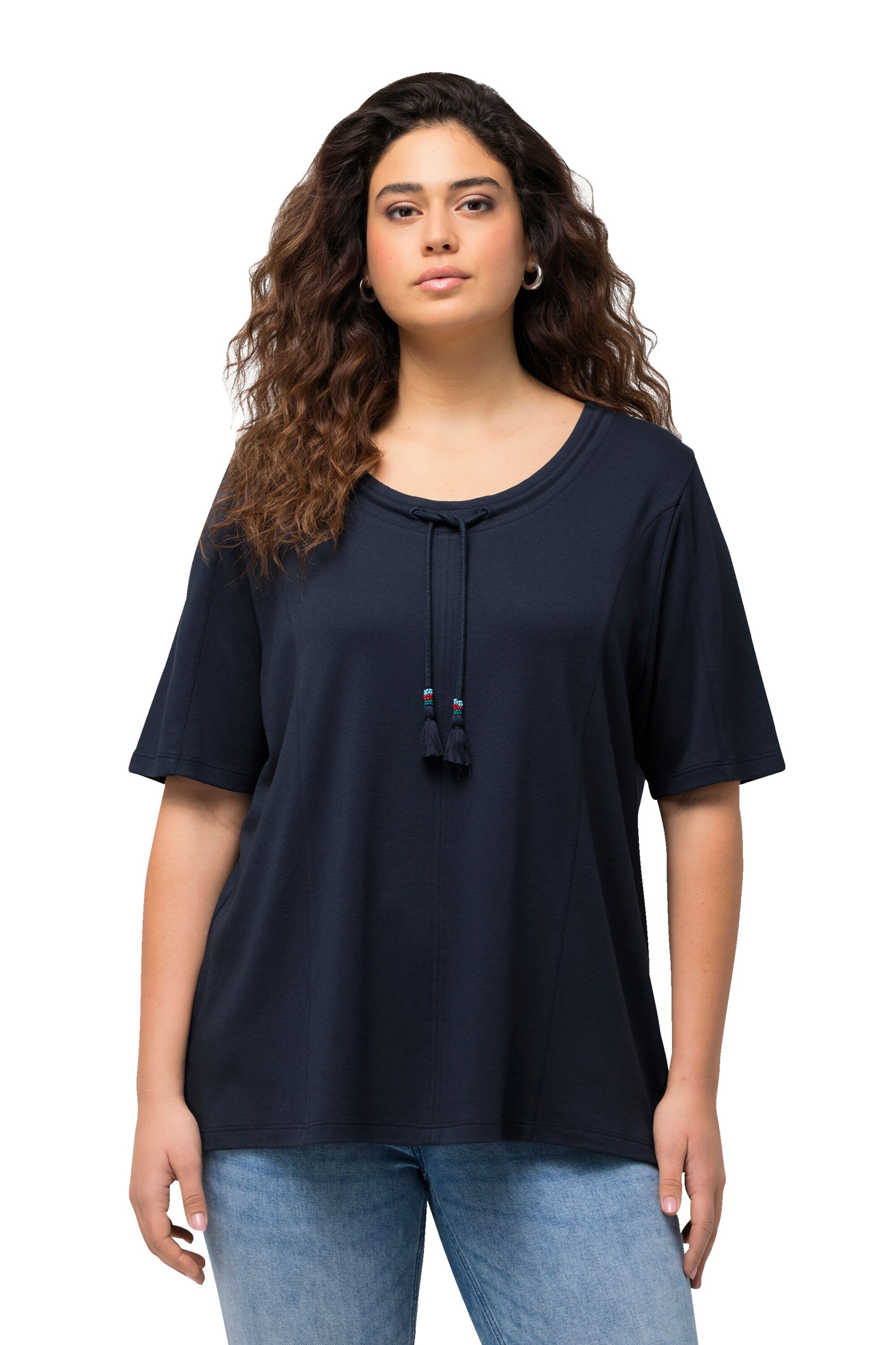 Ulla Popken Shirt in Blue: front