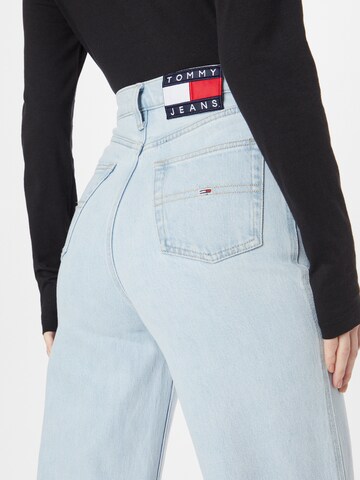 Tommy Jeans Loosefit Jeans 'CLAIRE' in Blauw