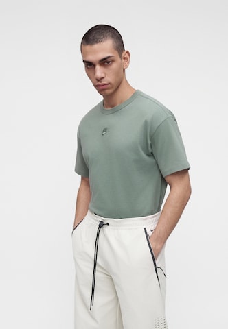 Nike Sportswear Wide leg Byxa i vit