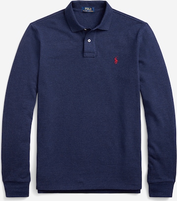 T-Shirt Polo Ralph Lauren en bleu : devant