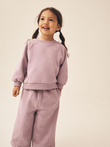 Next Sweatshirt in Lila: voorkant