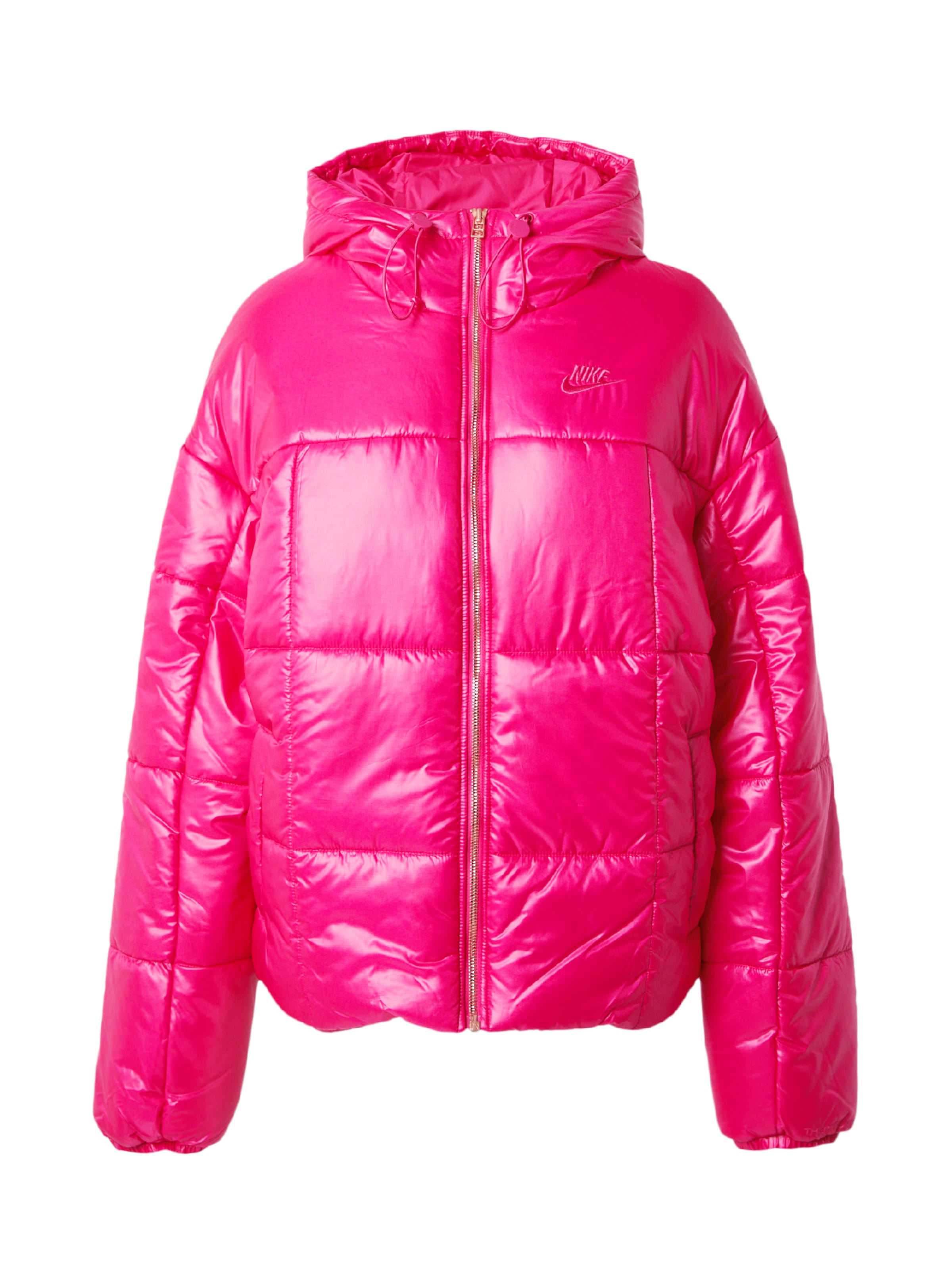 rozā Nike Sportswear Starpsezonu jaka: no priekšpuses