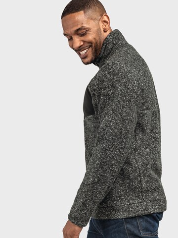 Schöffel Athletic fleece jacket 'Urban Fleece Jk Style Canterbury MNS' in Grey