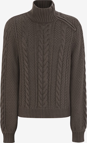 Esmé Studios Pullover 'Cabia' in Braun: predná strana