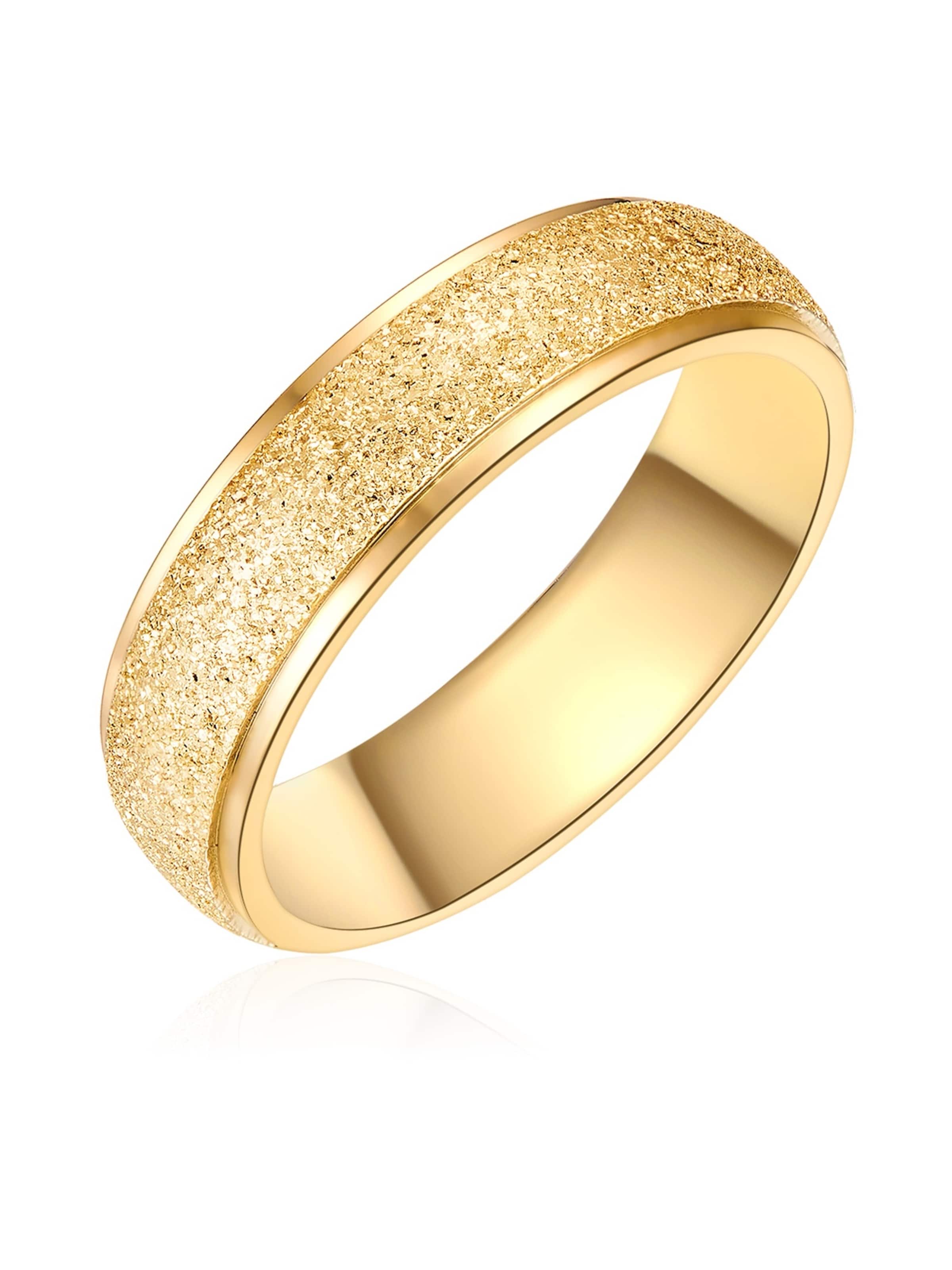 Eastside Ring in Gold: front