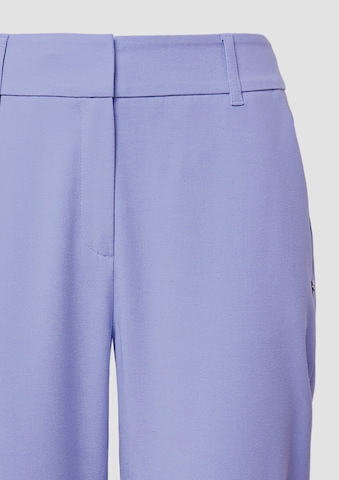 s.Oliver BLACK LABEL Tapered Broek in Blauw
