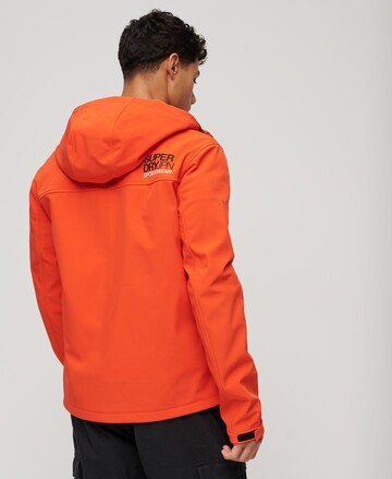 Veste mi-saison Superdry en orange