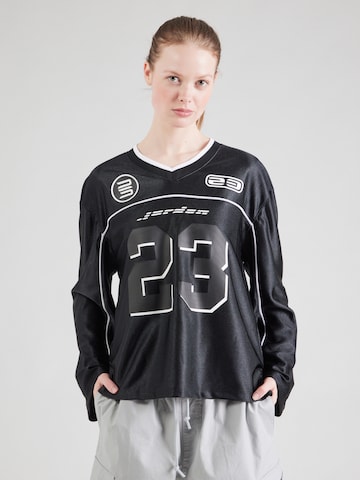 Jordan Shirt in Zwart: voorkant