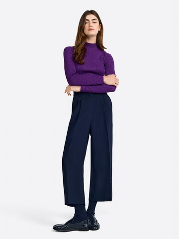 Rich & Royal Sweater in Purple: front