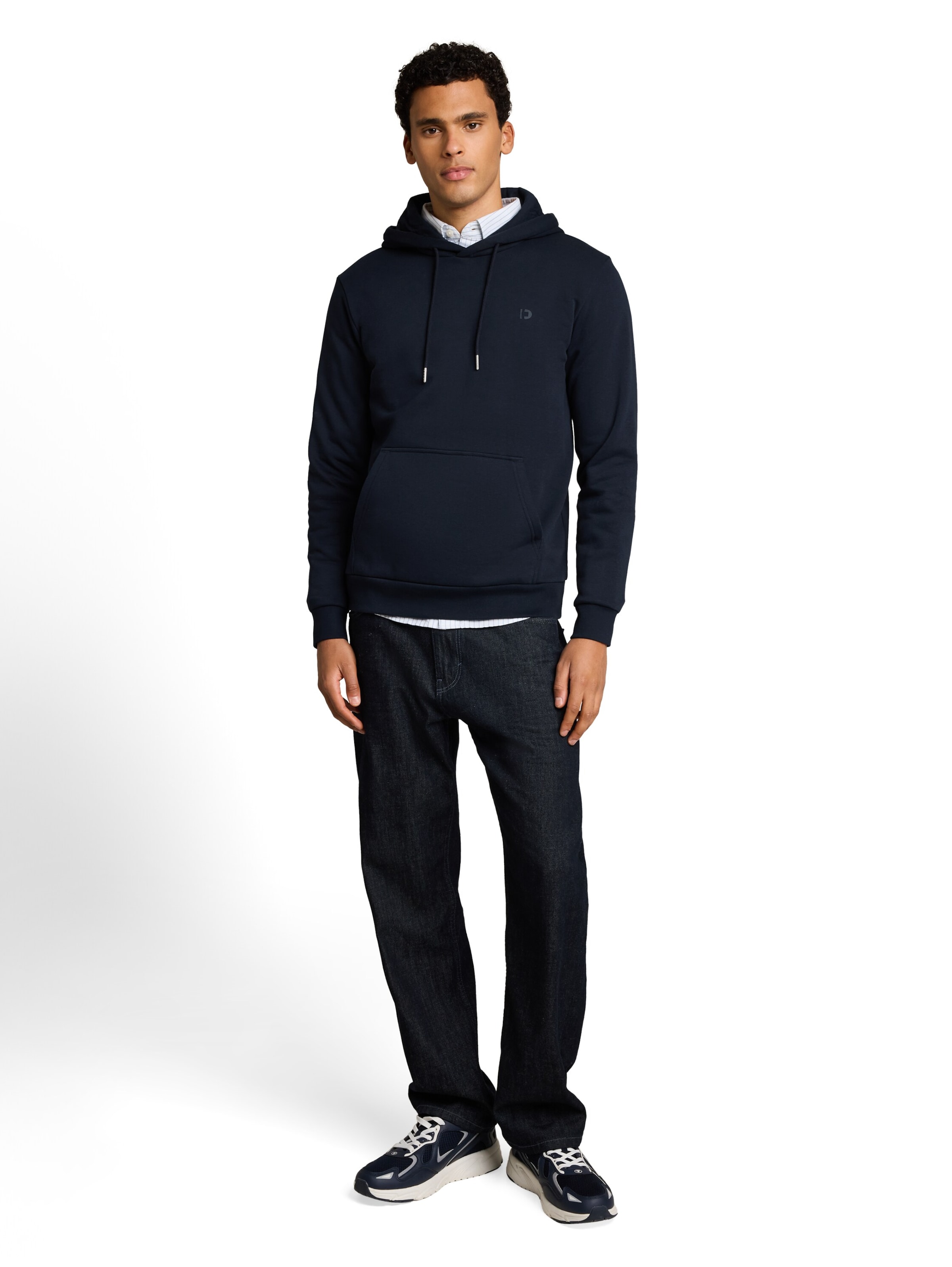 TOM TAILOR DENIM Sweatshirt in Blau