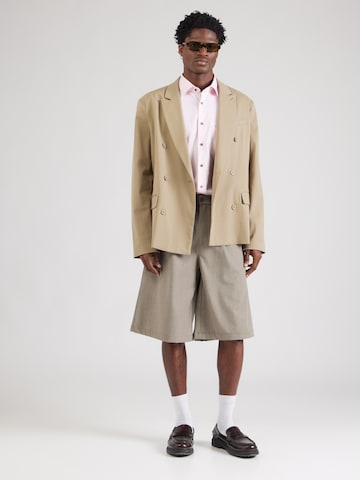 OLYMP Regular Fit Paita 'Luxor' värissä vaaleanpunainen