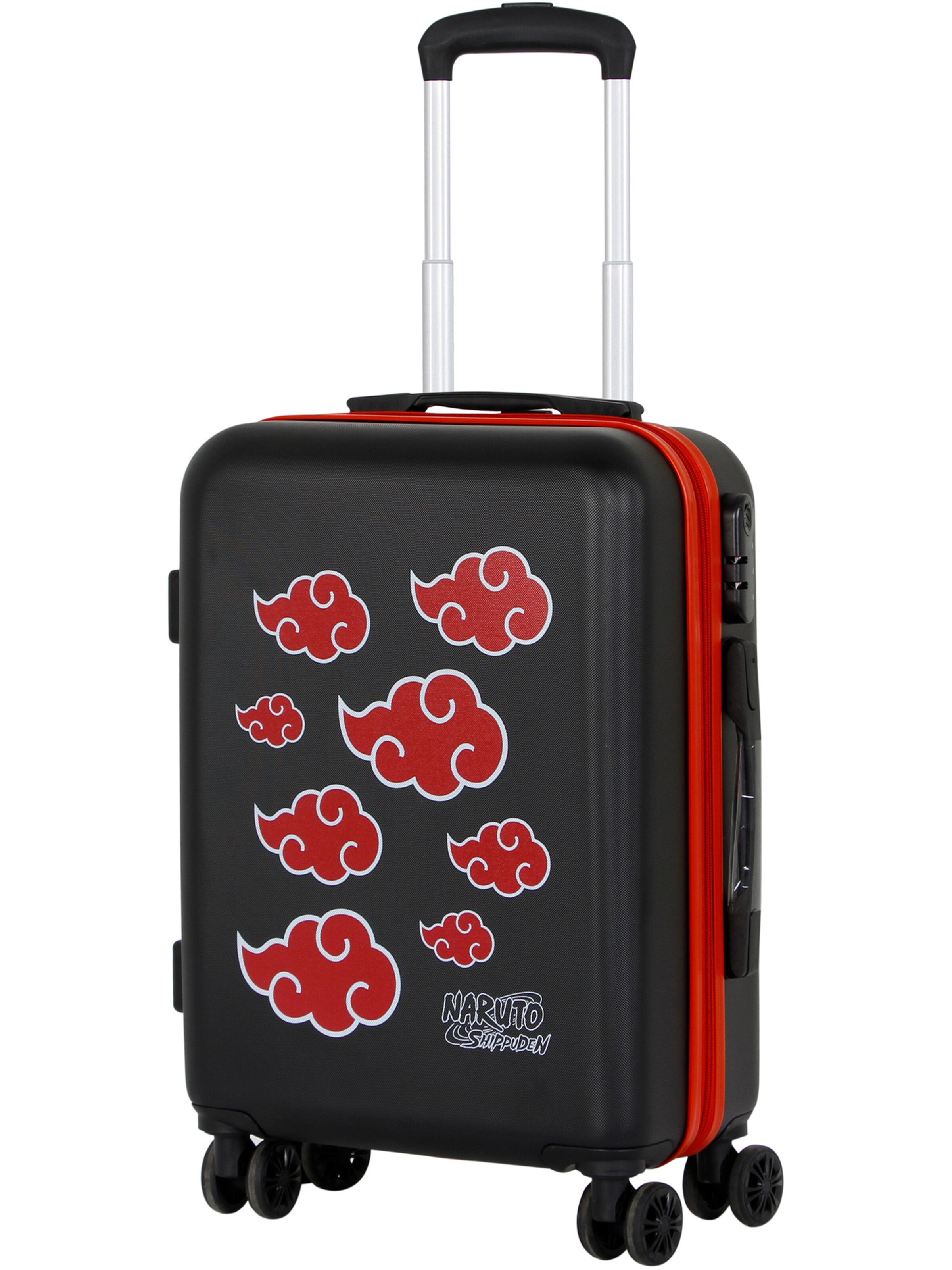 Naruto Tas 'Clouds' in Zwart