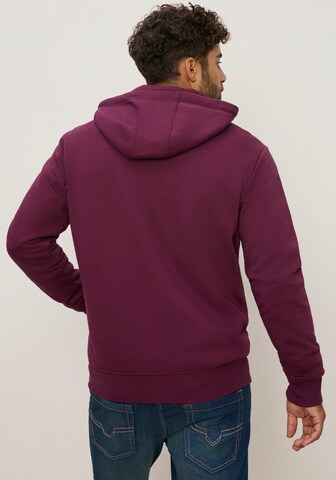 Man's World Zip-Up Hoodie in Red