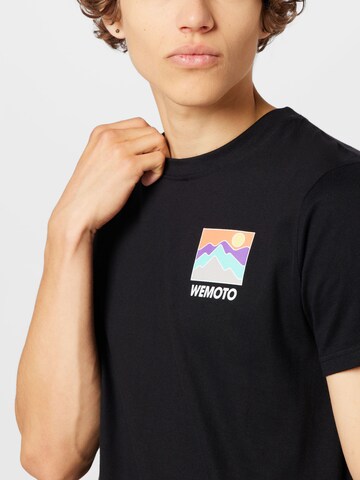 Wemoto T-Shirt in Schwarz