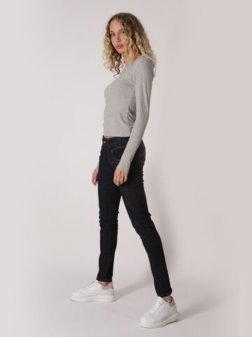 Miracle of Denim Skinny Jeans 'Suzy' in Blauw